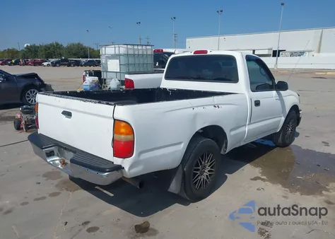 2002 Toyota Tacoma z USA, uszkodzony, nr VIN 5TENL42N12Z893604